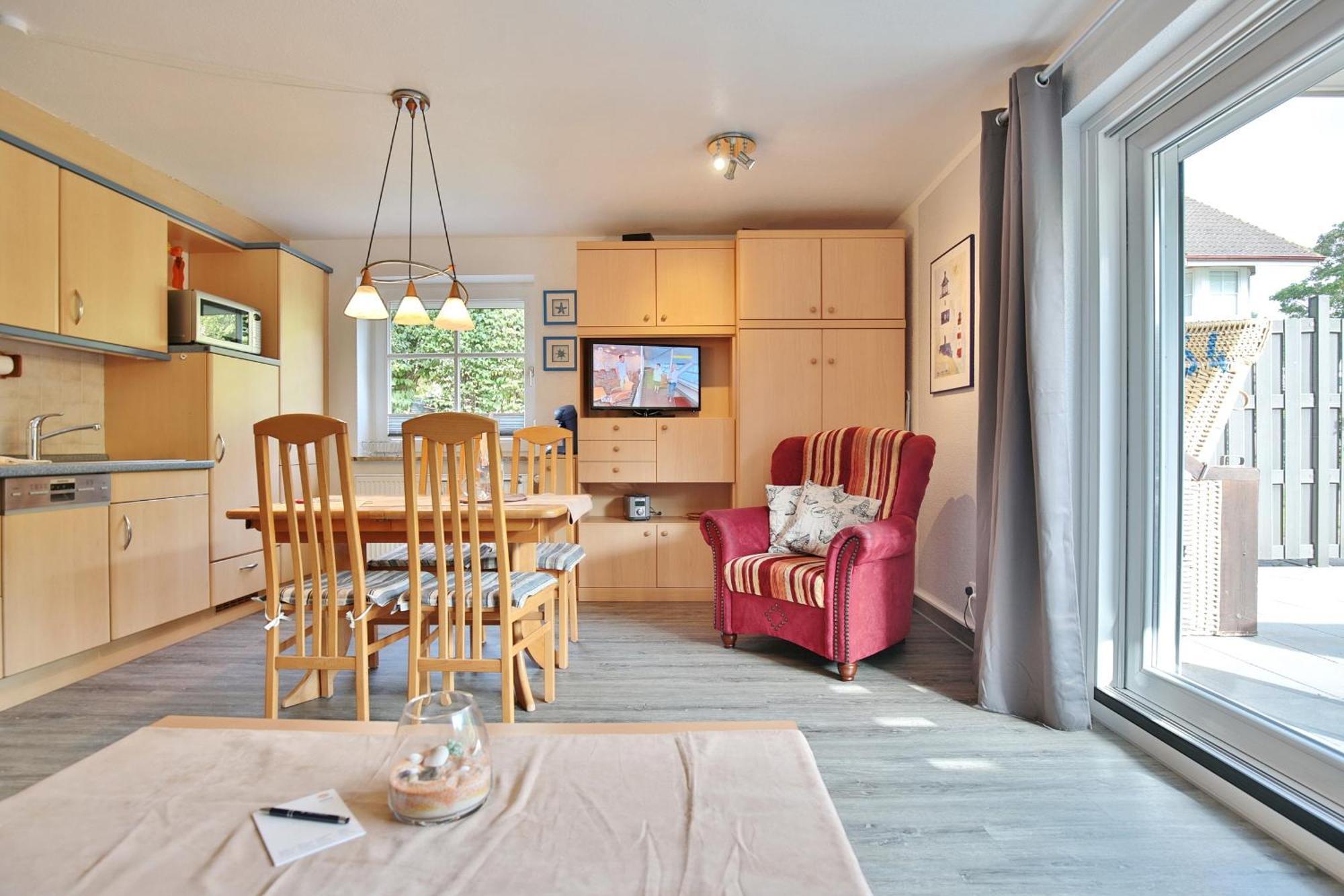 Parkresidenz Parkresidenz Appartement 2 Scharbeutz Dış mekan fotoğraf