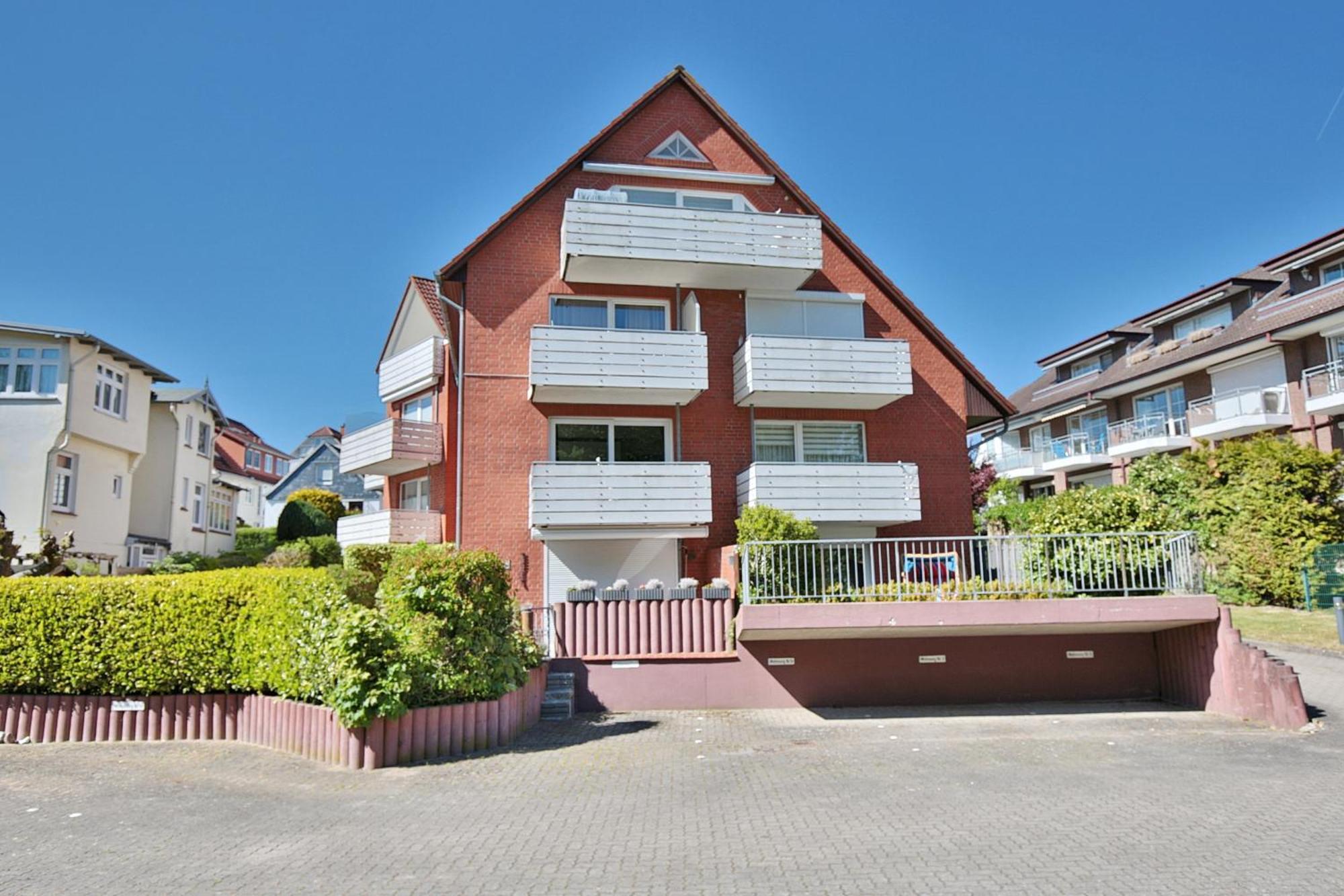 Parkresidenz Parkresidenz Appartement 2 Scharbeutz Dış mekan fotoğraf