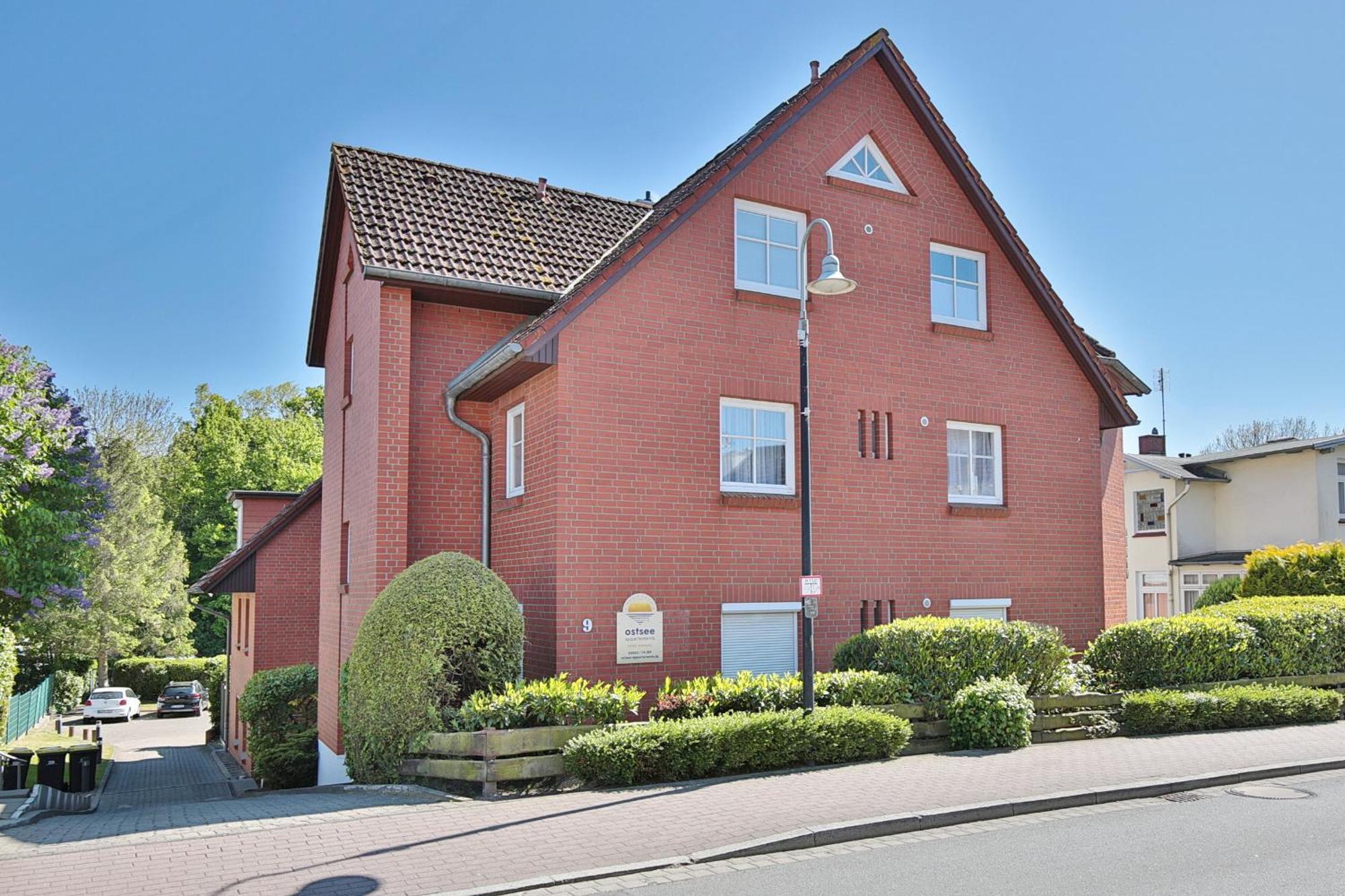 Parkresidenz Parkresidenz Appartement 2 Scharbeutz Dış mekan fotoğraf