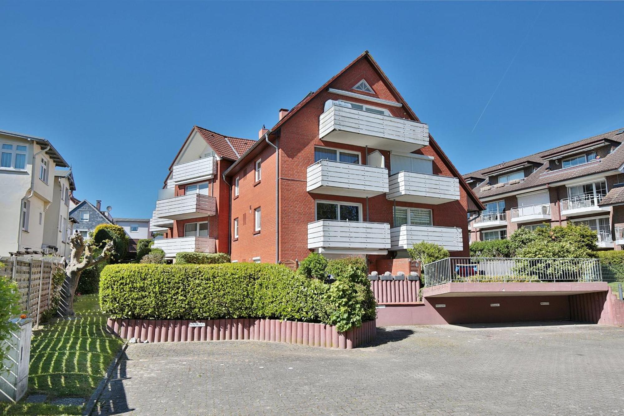 Parkresidenz Parkresidenz Appartement 2 Scharbeutz Dış mekan fotoğraf